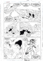 Aquaman 8 page 2 by Martin Egeland & Howard Shum Comic Art